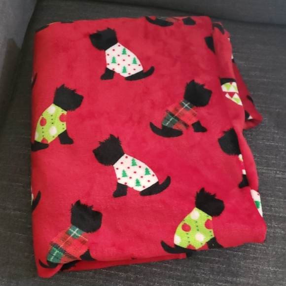 home accent Other - Home Accents Scottie Dog Throw